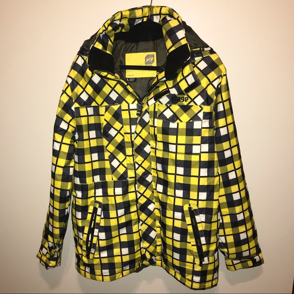 Orage technical cold weather coat